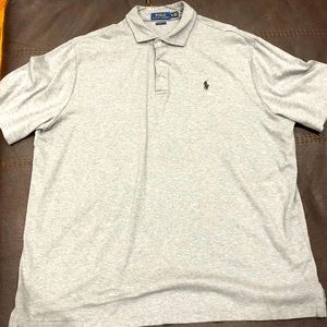 Polo Ralph Lauren Gray Men’s XL Short Sleeve Polo Shirt